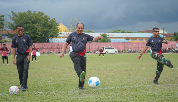 16 Tim SSB U-15 Bertarung Di Turnamen Piala Bupati Asahan