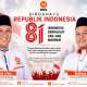 HUT RI ke-81, PKS Sergai: Kemerdekaan Harus Hadir dalam Kesejahteraan Rakyat