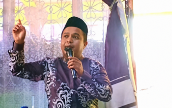 Budiman di Hadapan Jamaah Sei Rampah: Jangan Tunggu Tua untuk Bertaubat