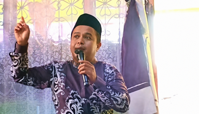 Budiman di Hadapan Jamaah Sei Rampah: Jangan Tunggu Tua untuk Bertaubat