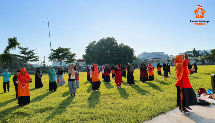 Sinergi BIPEKA PKS Sergai Melalui RKI Bersama Komunitas Emak-Emak Sehat dan Bugar, Wujudkan Keluarga Bahagia