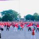 Ribuan Warga Tebing Tinggi Semarakkan HUT Ke-81 RI di Lapangan Merdeka