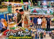 Dari Masjid Menggerakkan Ekonomi Warga, Kiprah Ketua BKM Masjid Jami Pematang Ganjang