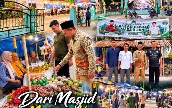 Dari Masjid Menggerakkan Ekonomi Warga, Kiprah Ketua BKM Masjid Jami Pematang Ganjang