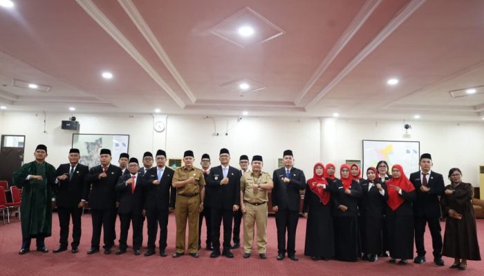 Wakil Wali Kota Tanjung Balai Lantik 15 Pejabat Administrator dan Pengawas