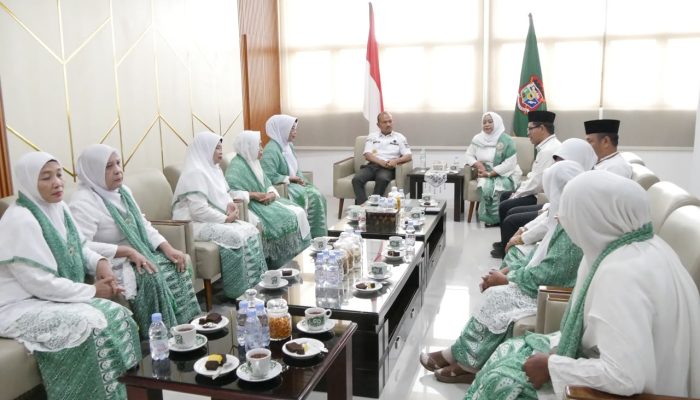 Wali Kota Tanjung Balai Terima Audiensi Muslimat PD Al Washliyah