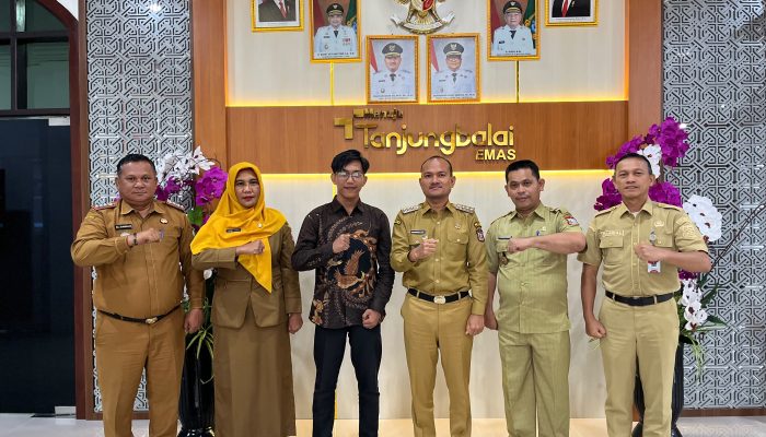 Wali Kota Tanjung Balai Terima Kunjungan Peraih 5 Penghargaan Pada Ajang Project Ilmiah SDGs Tingkat Internasional