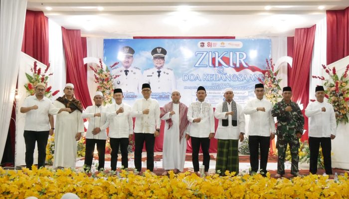 Pemko Tanjungbalai Gelar Zikir dan Doa Kebangsaan Sambut HUT Ke-81 Kemerdekaan RI