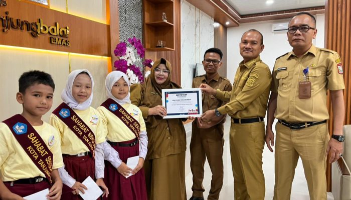 Wali Kota Mahyaruddin Salim Apresiasi SDN 132406 Tanjungbalai Lolos Program Sahabat SD Tahun 2026 Tingkat Nasional