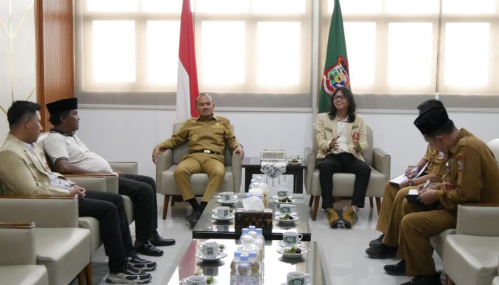 Terima Audiensi Pemuda Muhammadiyah, Wali Kota Mahyaruddin Salim Ajak Kolaborasi Bangun Tanjungbalai
