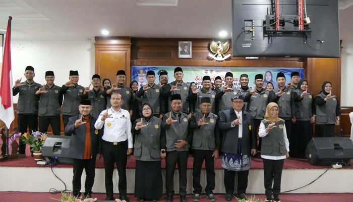 Wali Kota Mahyaruddin Salim Lantik Pengurus DPD LASQI Kota Tanjungbalai Masa Bakti 2026–2030