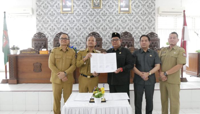 Pemko Tanjungbalai – DPRD Sepakati KUA-PPAS Perubahan APBD TA 2026 dan APBD TA 2027