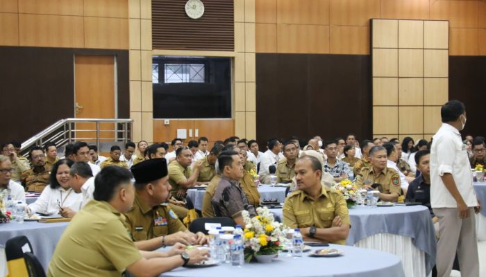Wali Kota Tanjungbalai Hadiri Workshop BPK RI Perwakilan Sumut, Perkuat Tata Kelola Keuangan Daerah