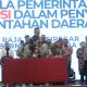 Wali Kota Tandatangani Komitmen Bersama Saat Ikuti Rakor Penguatan Tata Kelola Pemerintahan Daerah dan Pencegahan Korupsi