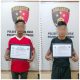 Dua Terduga Pelaku Begal di Tebing Tinggi Ditangkap Polisi, Senjata Tajam Diamankan