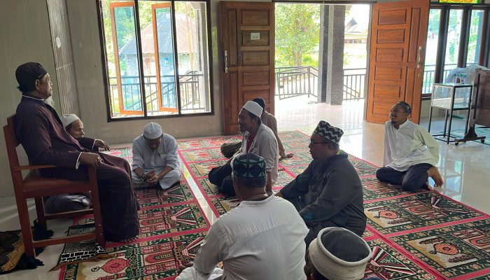 Jamaah Tabligh Halaqah Medan Barat-Marelan Khuruj Empat Bulan ke Bukittinggi-Maninjau