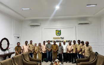 Audiensi dengan Bupati Sergai, SMSI Bahas Kinerja Organisasi dan Persiapan Pelantikan 2026