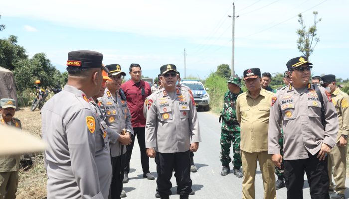 Pascaerupsi Sinabung, Kapolda Sumut Pastikan Personel dan Posko Bencana Siaga