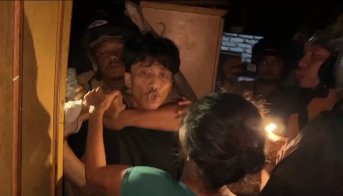 Keluarga Halangi Polsek Medan Timur Tangkap Pengedar Sabu
