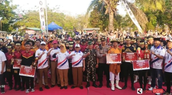 Parade Baris-Berbaris Jadi Wadah Bentuk Karakter Pelajar Blitar