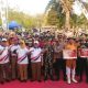 Parade Baris-Berbaris Jadi Wadah Bentuk Karakter Pelajar Blitar