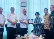 IKAD Kota Tebing Tinggi Raih Kategori Unggul, Wali Kota Iman Irdian Siap Optimalkan Inklusi Keuangan  ‎