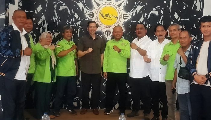 Ketua DPD AMPI Sumut Terima Audiensi FWTM, Bahas Bencana hingga Ketahanan Pangan
