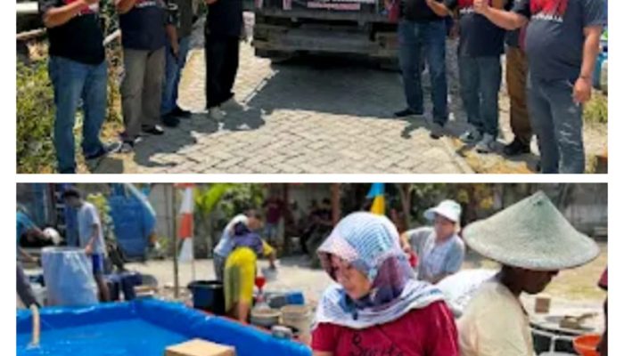 BoloneMase Indonesia Salurkan 20 Ribu Liter Air Bersih untuk Warga Terdampak Kekeringan di Bojonegoro