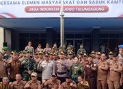 Plt Bupati Tulungagung Ajak Masyarakat Jaga Keamanan Lewat Semangat “Jogo Indonesia, Jogo Tulungagung”