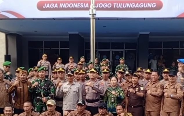 Plt Bupati Tulungagung Ajak Masyarakat Jaga Keamanan Lewat Semangat “Jogo Indonesia, Jogo Tulungagung”