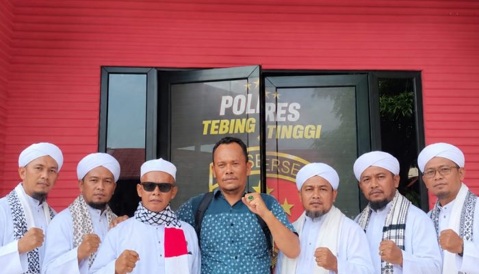 Tanah Warga Diduga Dikeruk untuk Arena Motor Cross, FPI Datangi Polres Tebing Tinggi Desak Penanganan Cepat