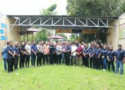 Coffee Morning Polres Sergai Bersama Wartawan, Kapolres Pamit dan Kasat Reskrim Baru Diperkenalkan