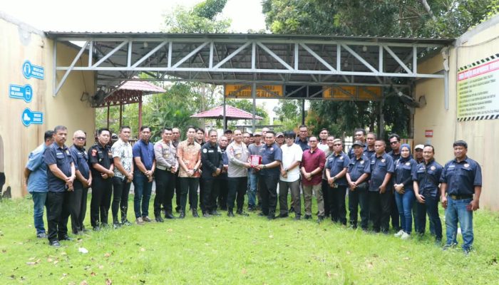 Coffee Morning Polres Sergai Bersama Wartawan, Kapolres Pamit dan Kasat Reskrim Baru Diperkenalkan