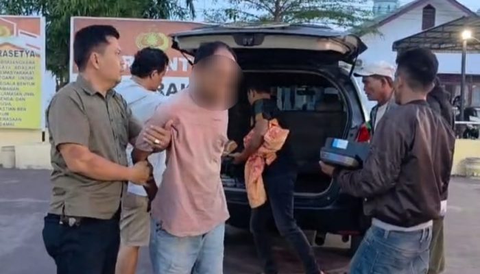 Plafon Dijebol, Maling Inventaris Kantor Desa Paya Bagas Kelewat Niat: Akhirnya Kena Batasnya di Kedai Kopi!