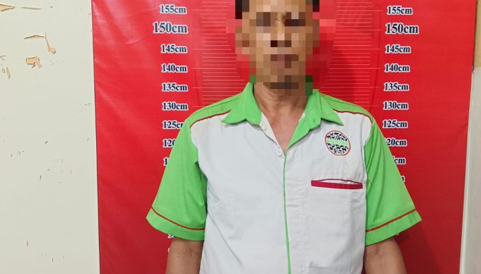 Polres Sergai Tangkap Dua Pria Terkait Peredaran Sabu di Sei Sijenggi