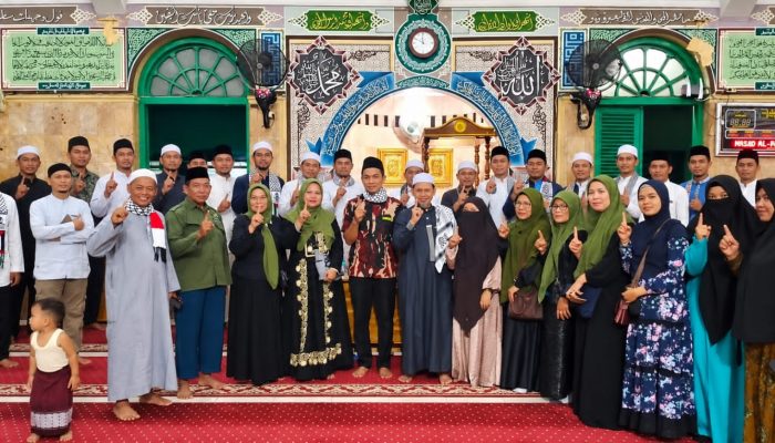 Ceramah URB di Masjid Raya Tebing Tinggi Soroti Palestina dan Peran Indonesia di Masa Depan  ‎
