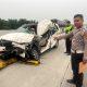 Kecelakaan Maut di Tol Medan-Tebing Tinggi, Penumpang Innova Tewas