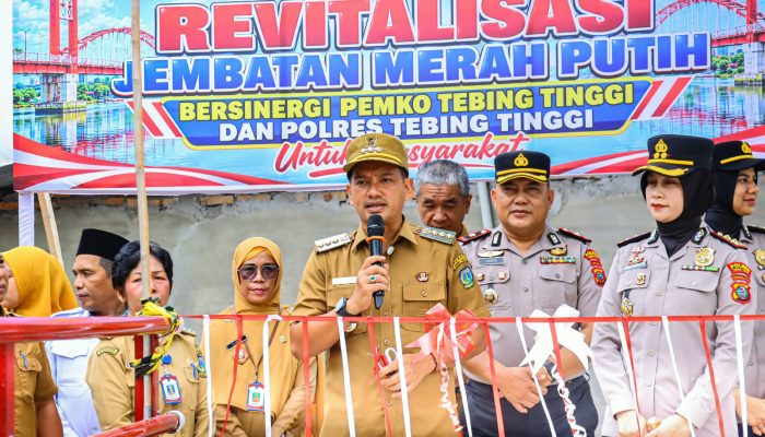 Jembatan Merah Putih Mandailing Kembali Dibuka, Akses Warga dan Pelajar Kini Lebih Mudah