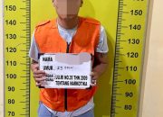 Bawa 12,9 Gram Sabu, Warga Tanjung Morawa Diringkus Satres Narkoba Polresta Deli Serdang
