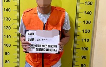 Bawa 12,9 Gram Sabu, Warga Tanjung Morawa Diringkus Satres Narkoba Polresta Deli Serdang