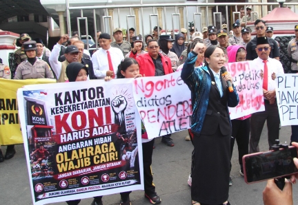 Desak Dana KONI Kota Blitar Cair, Elim Tyu Samba Hadapi Sorotan Dua Jabatan