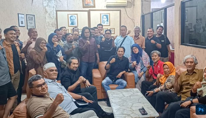 Austin Tumengkol Deklarasi Maju Calon Ketua PWI Sumut 2026