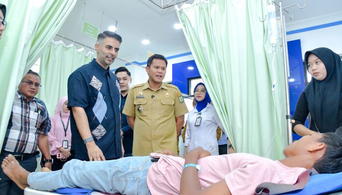 Wabup Sergai Tinjau RSU Sawit Indah Perbaungan, Soroti Pentingnya Kualitas Pelayanan