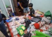 Polrestabes Medan Bekuk Pengedar, Bandar, Hingga Pemilik Gudang Narkoba Lintas Kabupaten