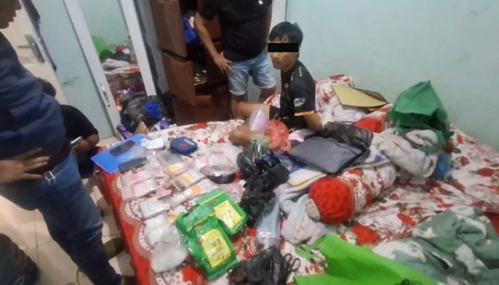 Polrestabes Medan Bekuk Pengedar, Bandar, Hingga Pemilik Gudang Narkoba Lintas Kabupaten