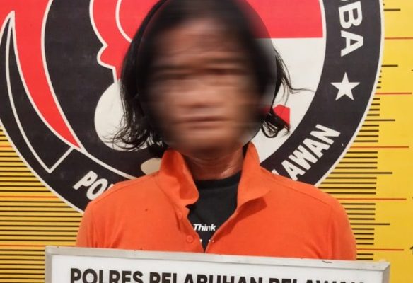 Satres Narkoba Polres Pelabuhan Belawan Tangkap Pengedar Sabu di Desa Manunggal