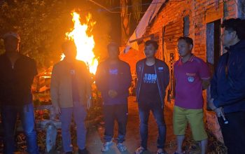 Berawal dari Laporan Warga, Polisi Gerebek Diduga Sarang Narkoba di Kandibata