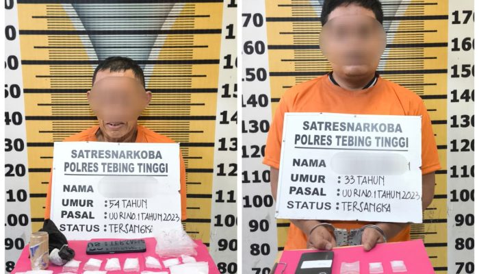 Sapu Bersih Jaringan Sabu Sergai: Polres Tebing Tinggi Sikat Dua Pelaku, 257 Gram Narkoba Gagal Beredar!