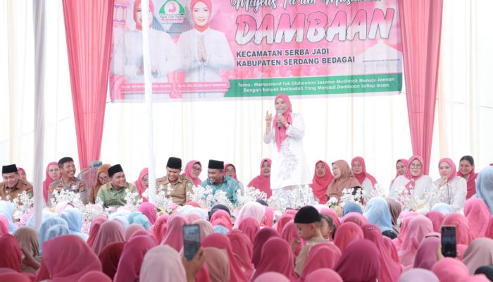 MTMD Sergai Pererat Silaturahmi dan Dorong Penguatan Ekonomi Masyarakat