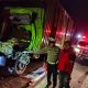 Kecelakaan Maut di Tol Sergai, Truk Box Tabrak Tronton, Tiga Orang Tewas